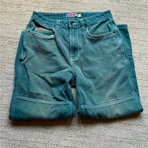 Empyre Emerald Green Skater Cargo Pants
